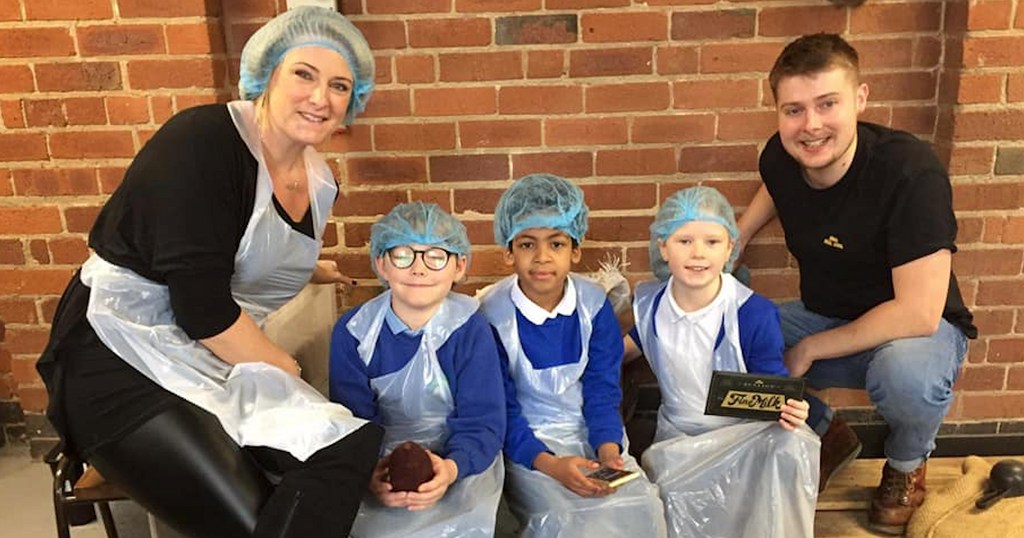 Top 5 Reasons To Do a Parent and Child Chocolate Making Class