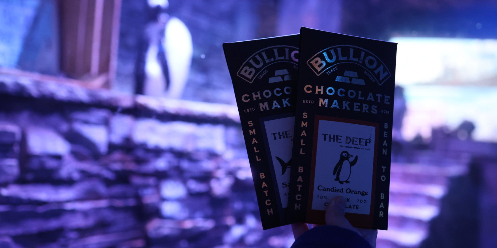 Bullion Chocolate Partners with The Deep to Launch Exclusive Yorkshire Chocolate Collection