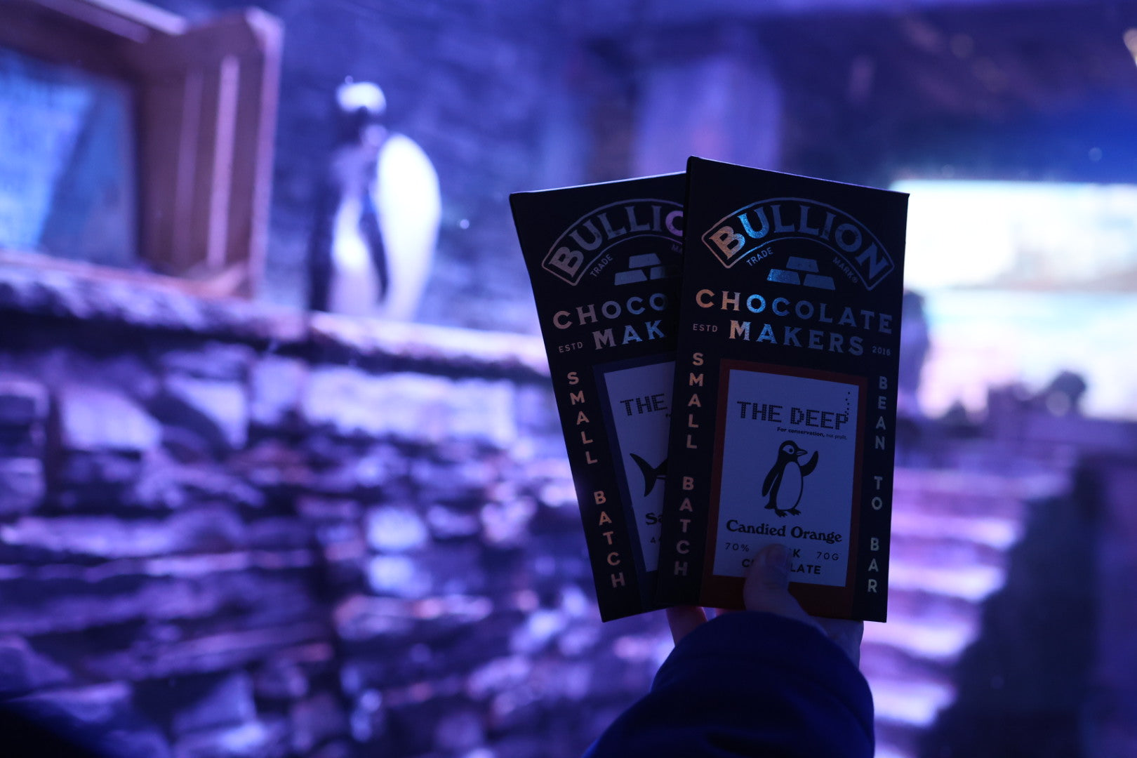 Bullion Chocolate Partners with The Deep to Launch Exclusive Yorkshire Chocolate Collection