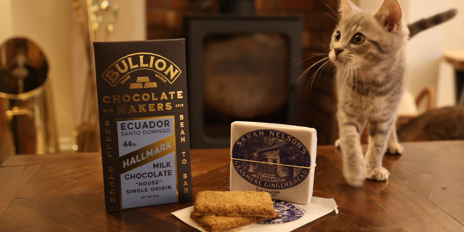 GRASMERE GINGERBREAD - PURRFECT PAIRING EP2