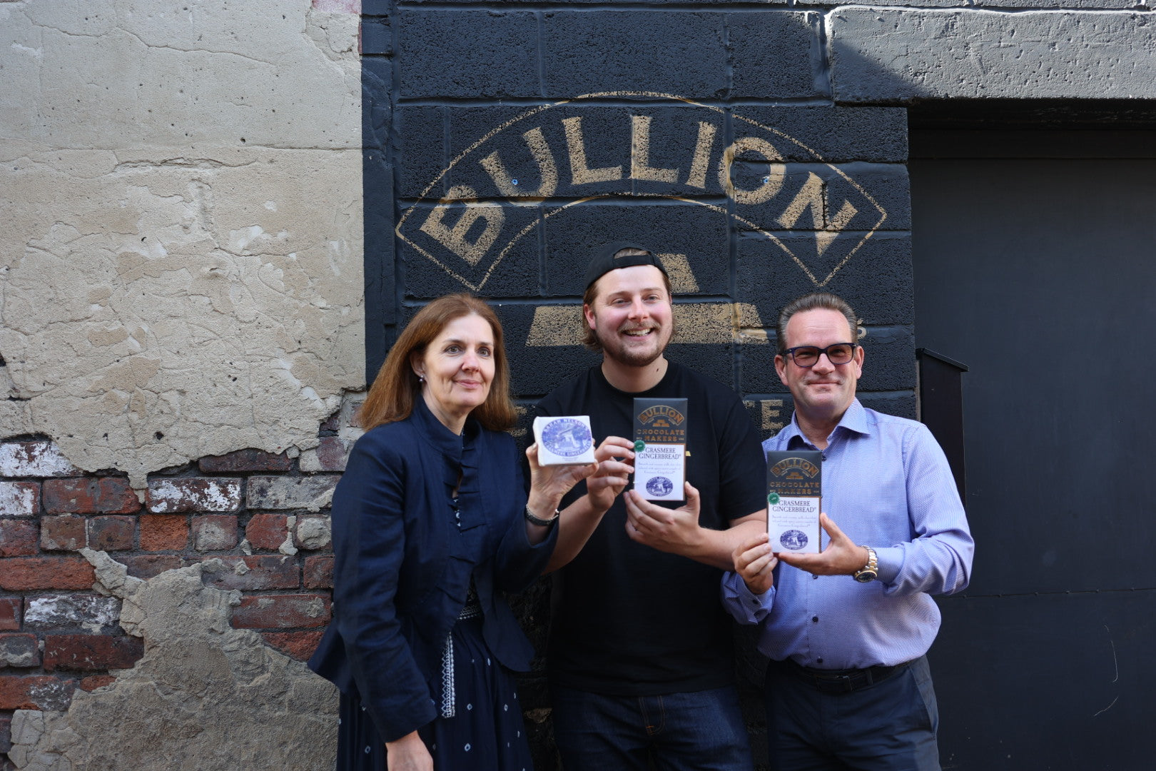 Sheffield’s Bullion craft chocolate company makes sweet deal with the Lake District’s Grasmere Gingerbread®