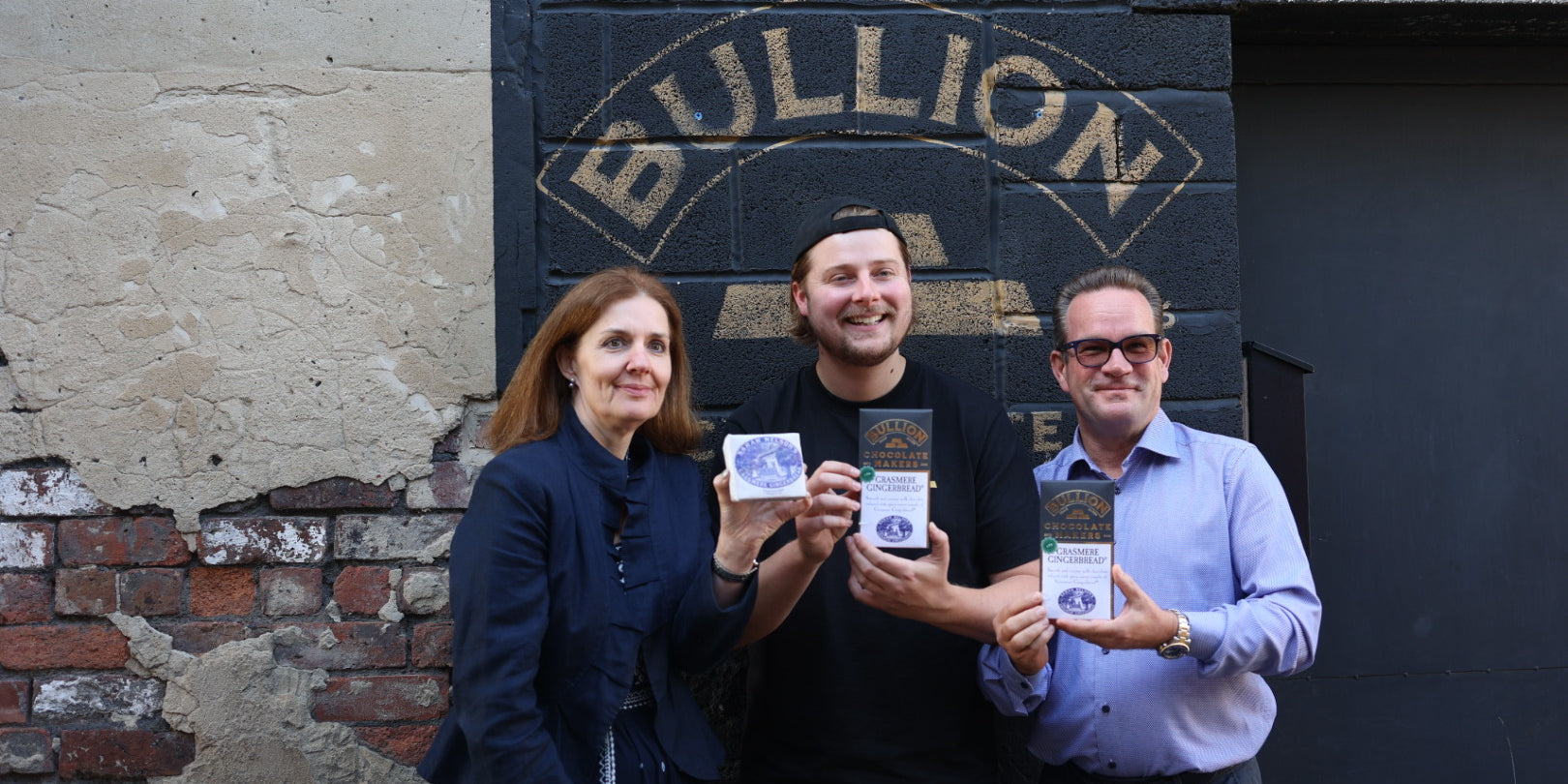 Sheffield’s Bullion craft chocolate company makes sweet deal with the Lake District’s Grasmere Gingerbread®