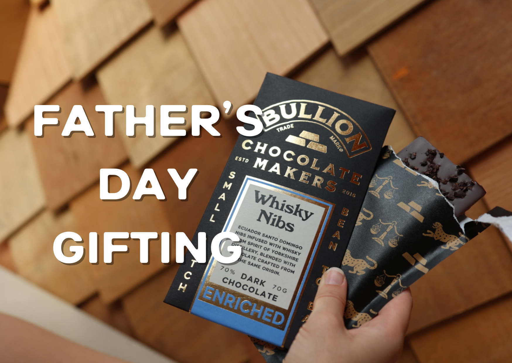 4 Chocolate Gift Ideas For Your Dad This Fathers Day