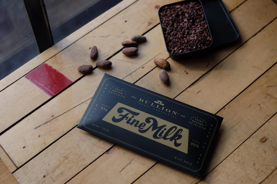 “Buttery, Mouth-watering and Moreish.” Bullion’s Fine Milk, A Firm Favourite.