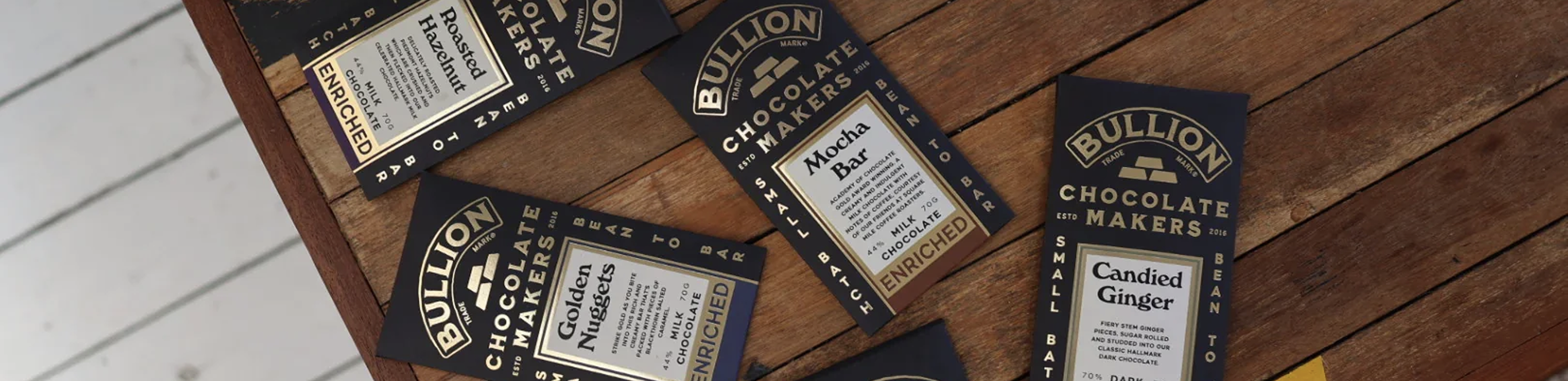 Artisan Chocolate Bars