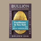 Feuilletine & Sea Salt Golden Egg - PRE-ORDER
