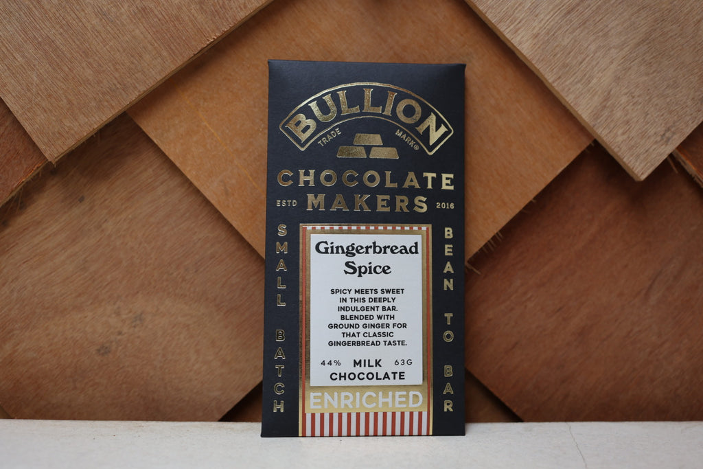 Festive Gingerbread Spice Milk Bar