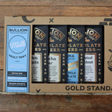 Milk Collection 4 Bar Vault Tray Gift Set