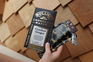 Candied Ginger - Dark Enriched Bar