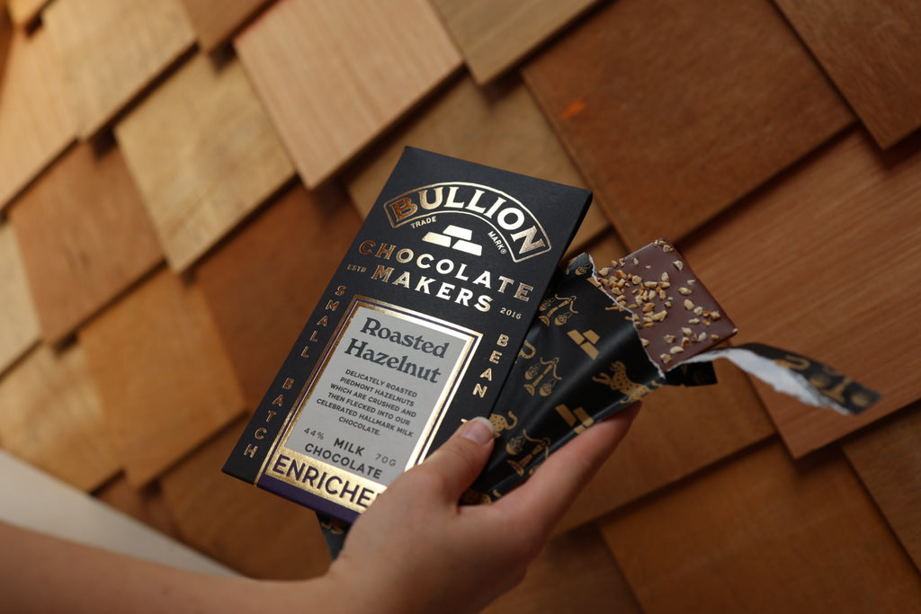 Roasted Hazelnut - Milk Enriched Bar