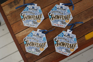 Sheffield Snowflake - 4 Bar Bundle (PRE-ORDER)