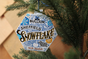 Sheffield Snowflake - Milk Chocolate (PRE-ORDER)