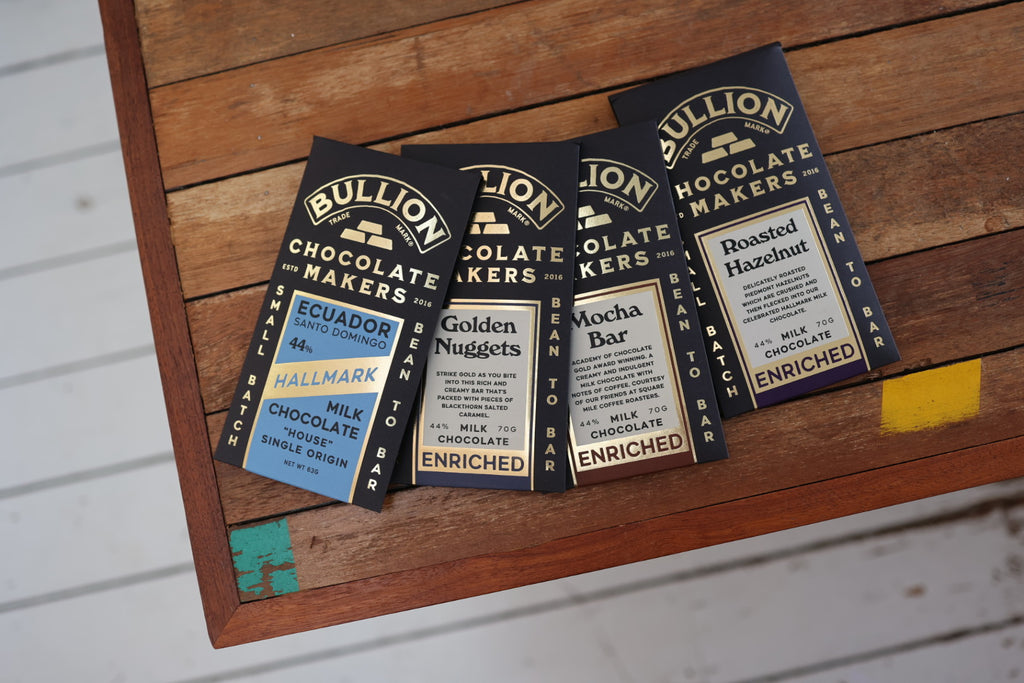 For The Milk Chocolate Lover - 4 Bar Bundle