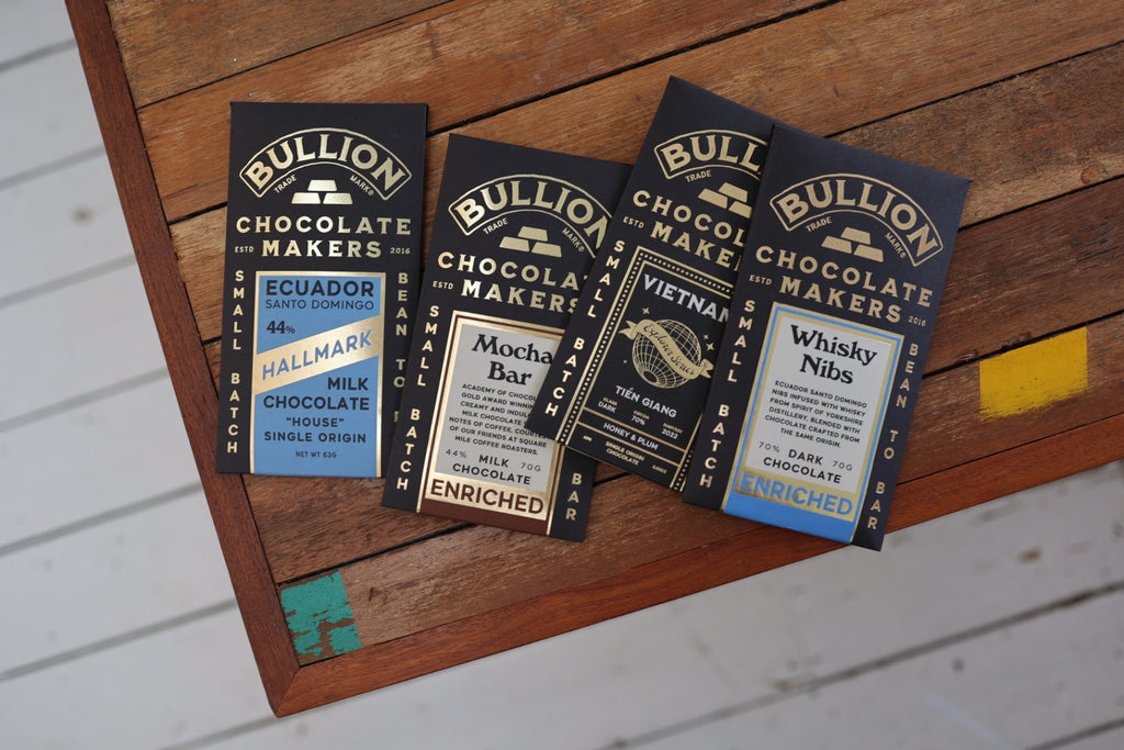 Our Best Sellers - 4 Bar Bundle