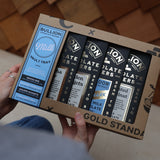 Milk Collection 4 Bar Vault Tray Gift Set