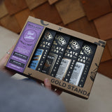 Best Sellers 4 Bar Vault Tray Gift Set