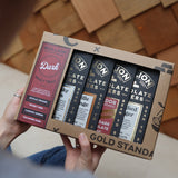 Dark Collection 4 Bar Vault Tray Gift Set