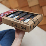 Dark Collection 4 Bar Vault Tray Gift Set