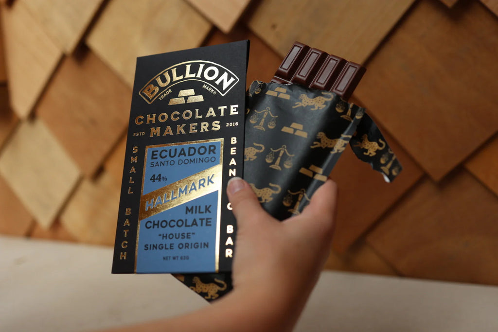 Bullion 44% Milk Craft Chocolate Bar 