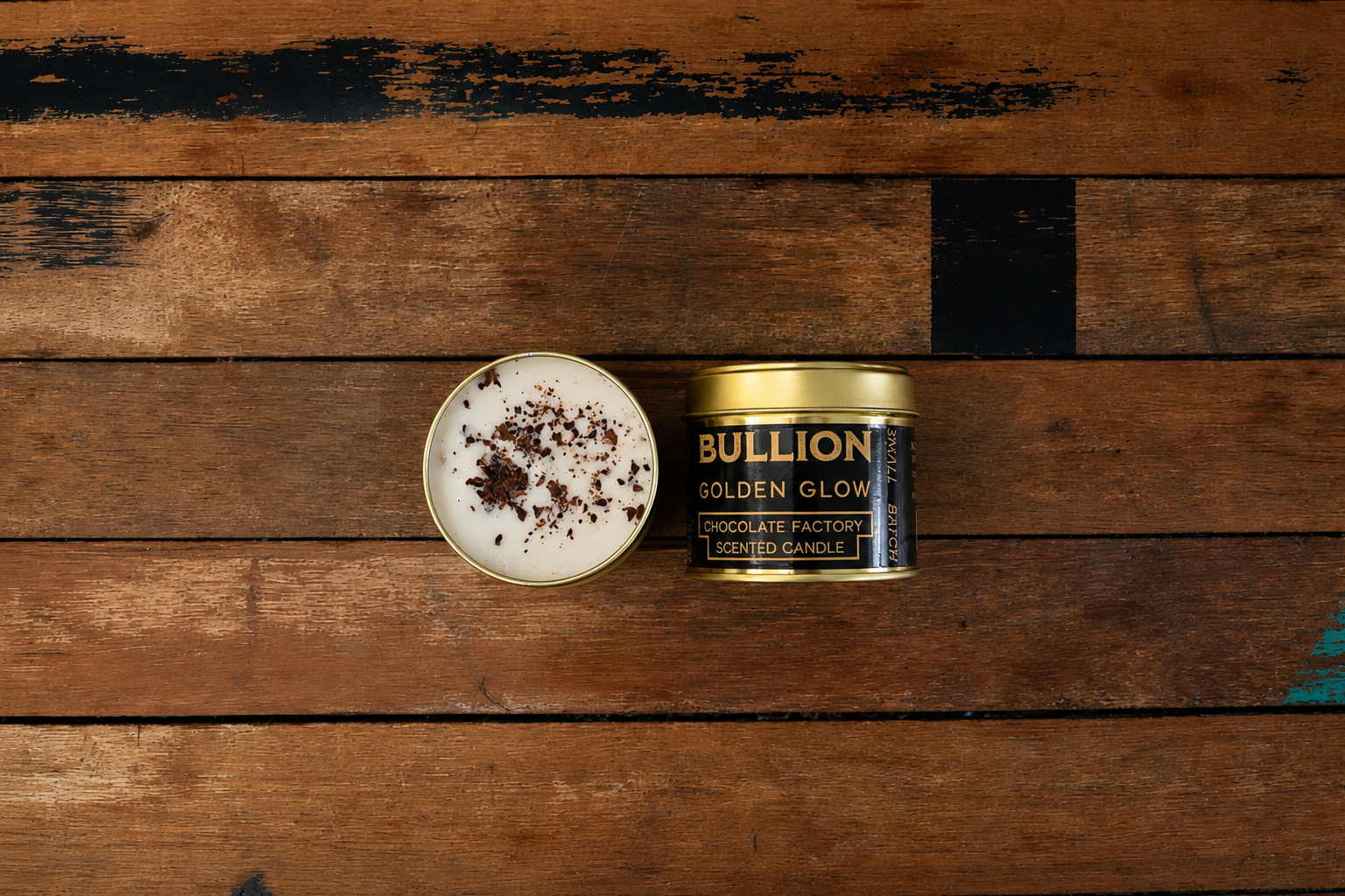 Chocolate Factory scented candle 