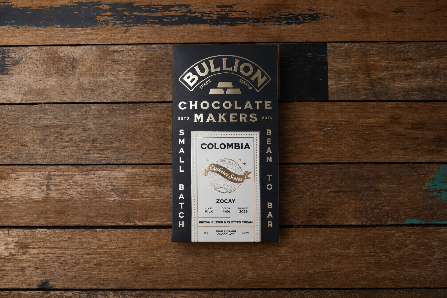 explorer series Colombia chocolate 