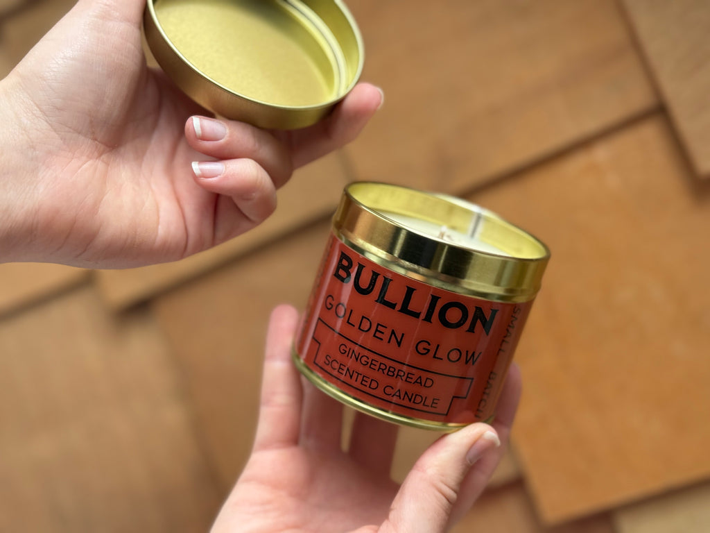 Gingerbread Scented Candle