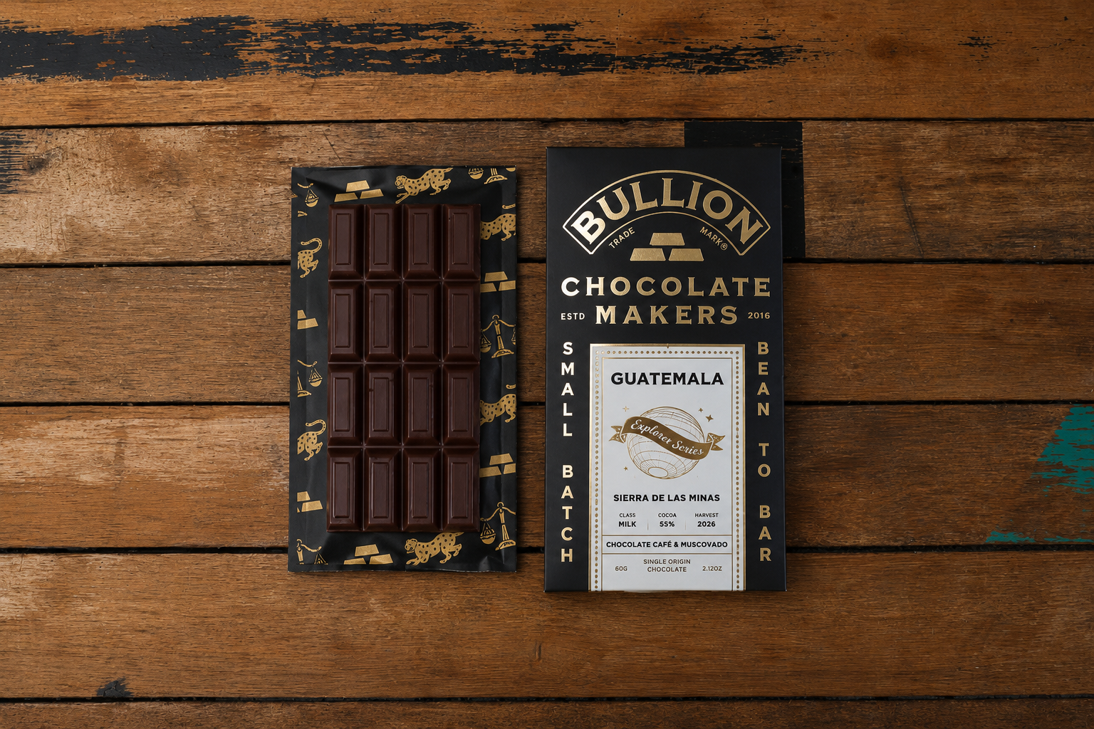 milk chocolate Guatemala 