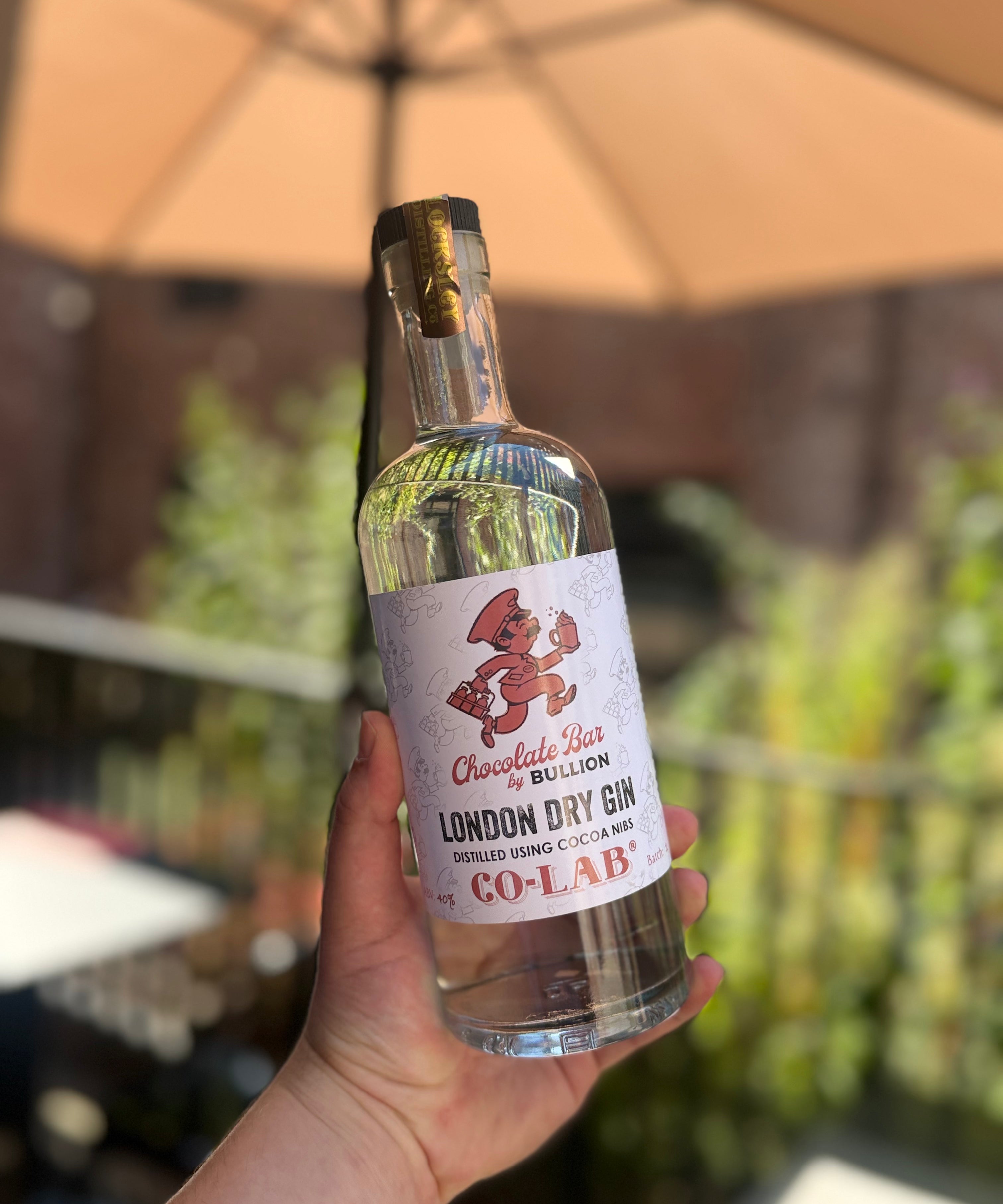 Bullion Cocoa Gin – First Edition (18+)
