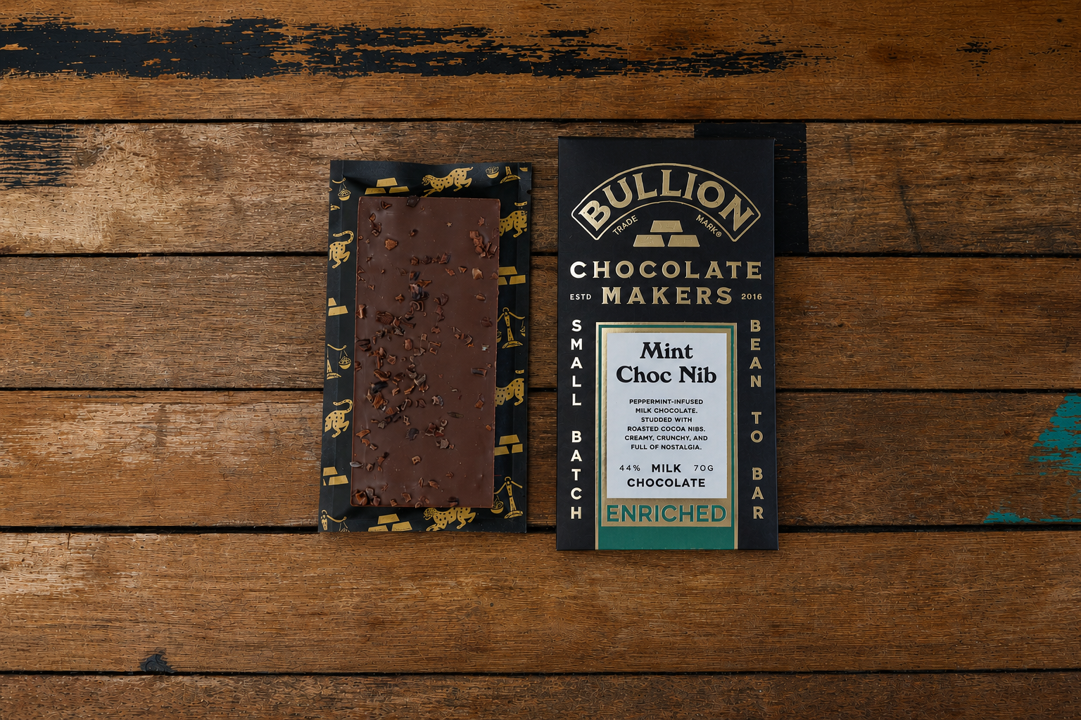 Bullion Mint Choc Nib