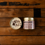 Mocha coffee scented candle.