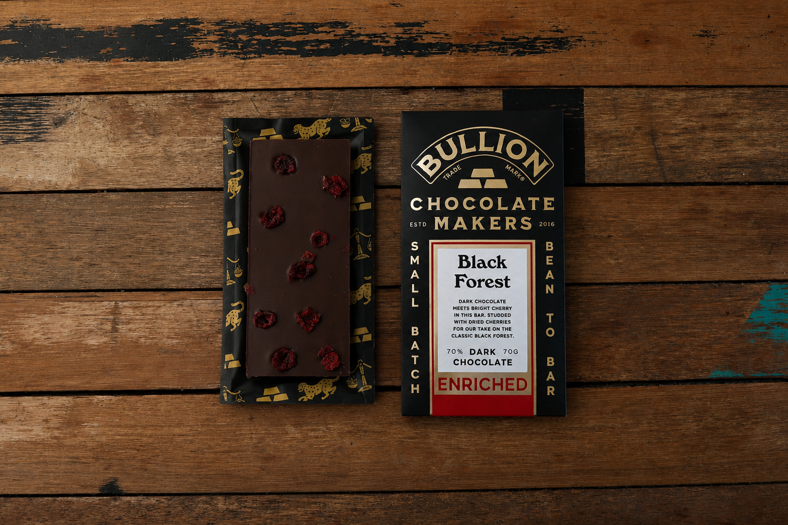 Black Forest bullion chocolate 