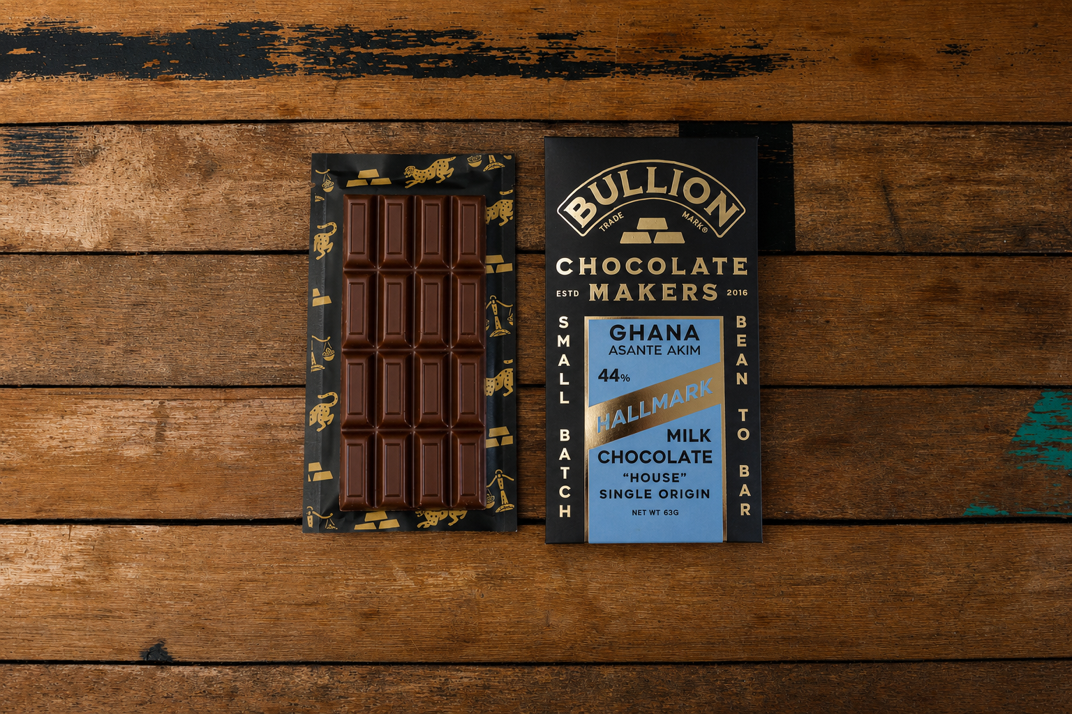Hallmark Milk Chocolate Bullion