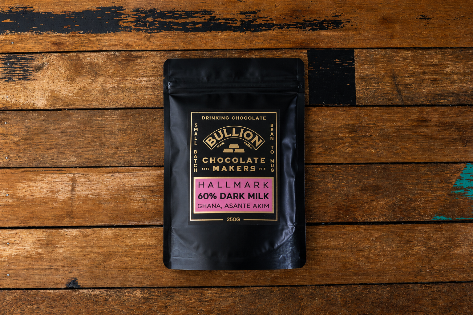 Dark Milk Drinking Chocolate Bullion