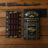 colombia bean to bar chocolate dark 