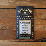 Crystallised Ginger - Dark Enriched Bar