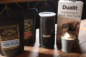 Hot Chocolate & Dualit Milk Frother Bundle