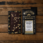 dark chocolate with ginger 