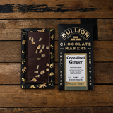 dark chocolate with ginger 
