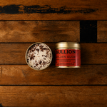 Gingerbread scented chocolate candle 