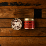 Gingerbread scented chocolate candle 