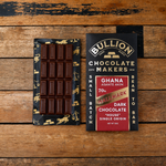 dark chocolate bullion 70% craft 