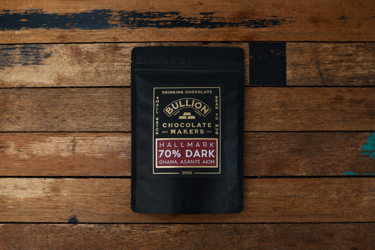 bean to bar dark craft drinking chocolate 