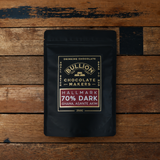 bean to bar dark craft drinking chocolate 