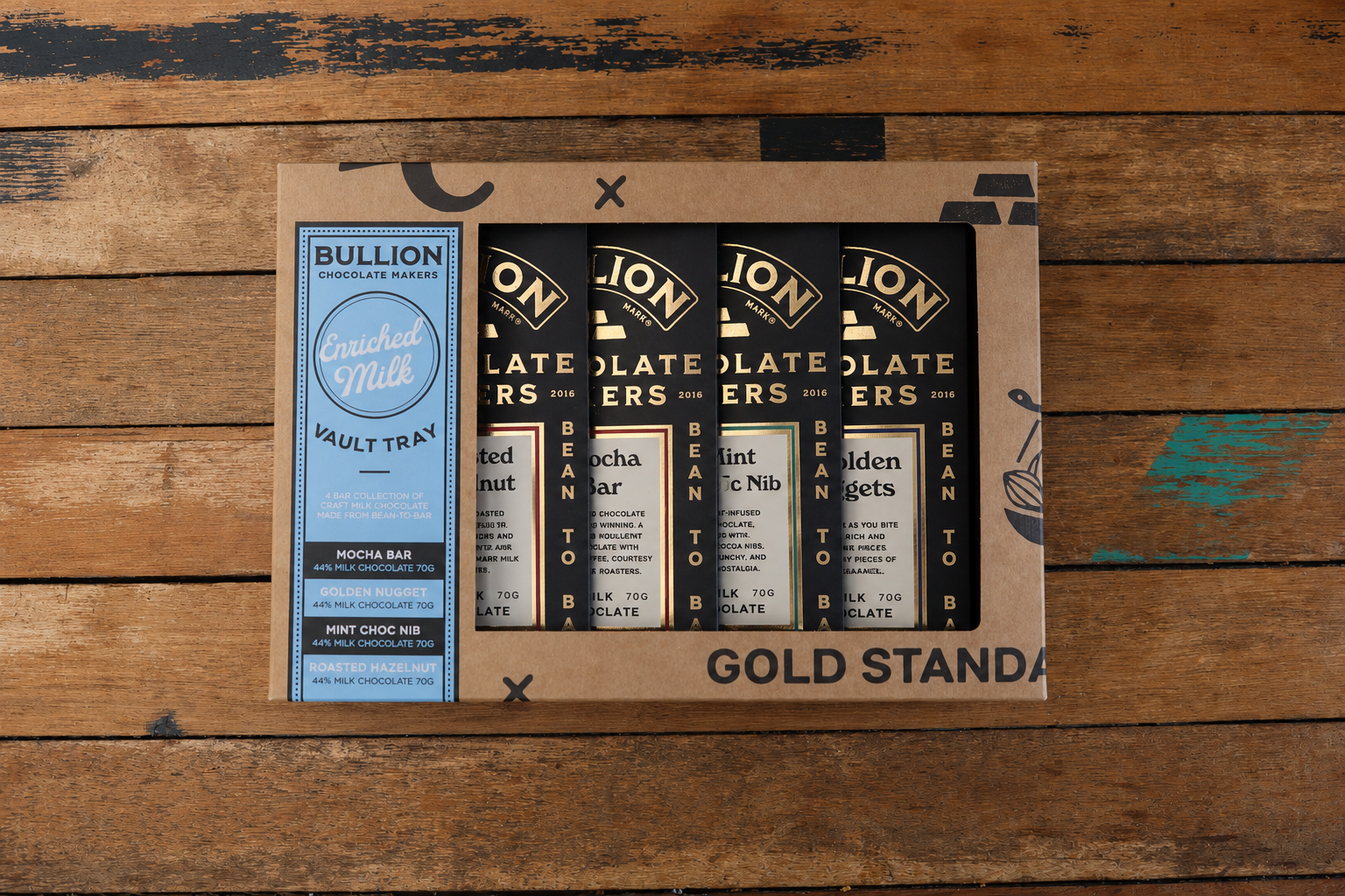 Milk gift box Bullion Chocolate