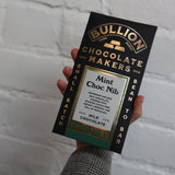 Mint Choc Nib- Enriched Bar