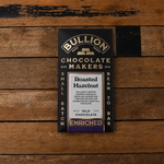 Bullion Milk Chocolate Bar with Hazelnut 