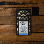 whisky nibs chocolate bar bullion