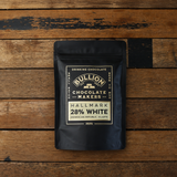 white drinking chocolate