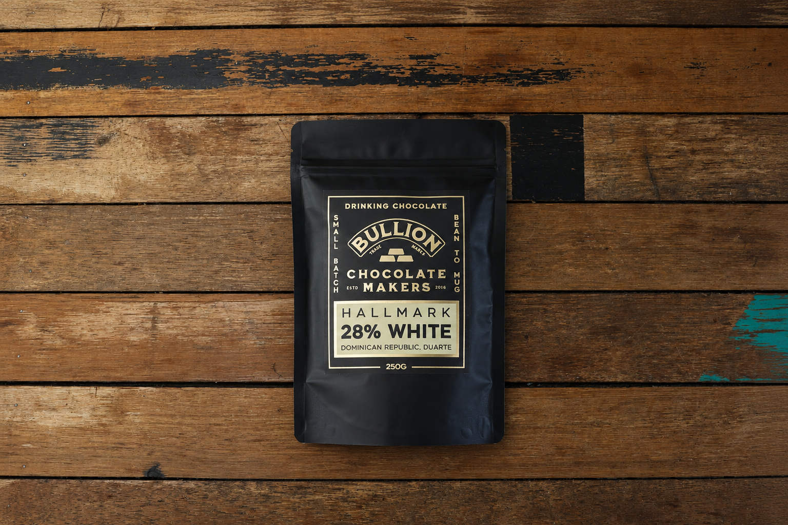 white drinking chocolate